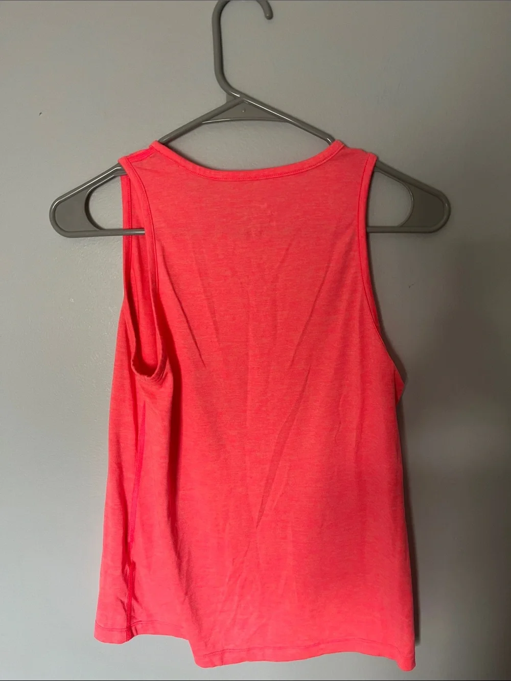 Nike Women’s Bright Coral dry fit tank top